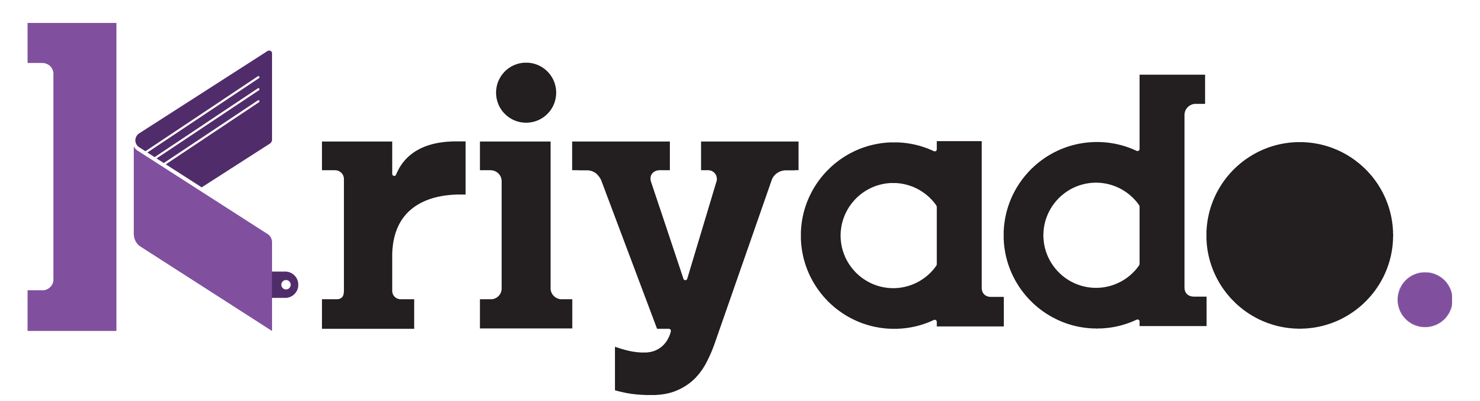 Kriyado Black Logo